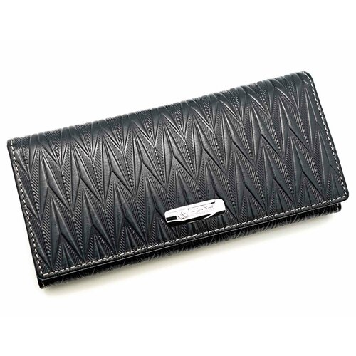 фото Кошелек sergio valentini, фактура тиснение, синий