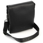 Мужская сумка через плечо N20-8990-3 Блек - изображение