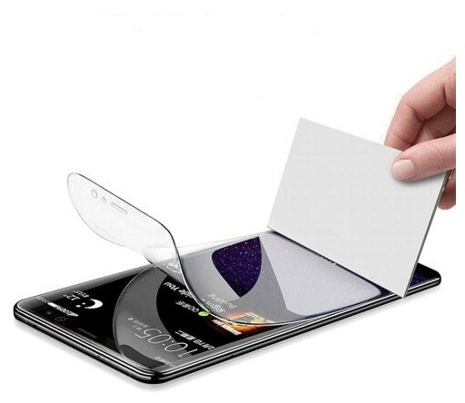 Гидрогелевая защитная пленка для Samsung Galaxy Tab A97 (матовая) в комплекте 2