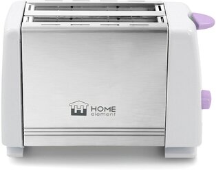 HOME ELEMENT HE-TS500 лиловый жемчуг тостер