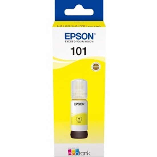 Контейнер Epson C13T03V44A 101 с желтыми чернилами L4150/4160