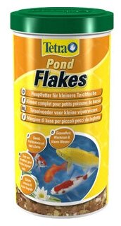 Tetra Pond Flakes корм для прудовых рыб в хлопьях, 1 л - фотография № 12