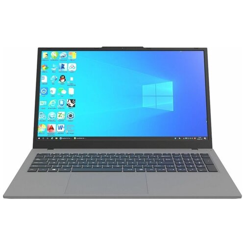 Ноутбук ROMBICA MyBook Eclipse 173 IPS Intel Core i5 10210U 16ГГц 16ГБ 512ГБ SSD Intel UHD Graphics Windows 11 Home серый PCLT-0010 5430000₽