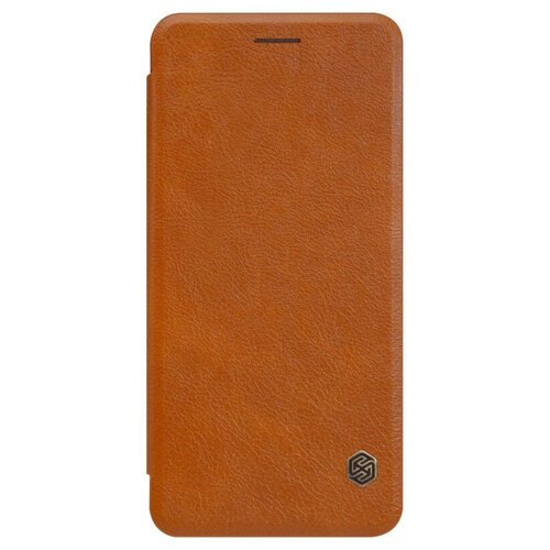 Чехол Nillkin Qin Leather Case для Samsung Galaxy Note FE (Fan Edition) Brown (коричневый) чехол nillkin qin leather case для samsung galaxy note fe fan edition black черный