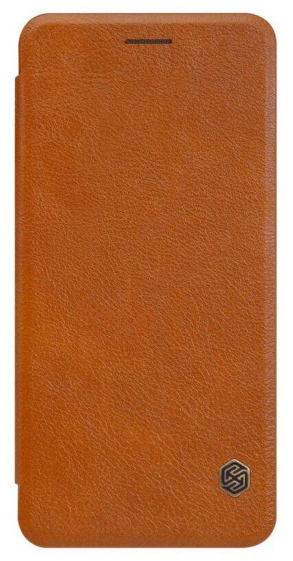 Чехол Nillkin Qin Leather Case для Samsung Galaxy Note FE (Fan Edition) Brown (коричневый)