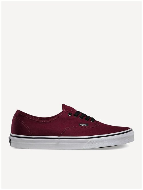 Кеды VANS Authentic, размер 4.5US, красный, бордовый