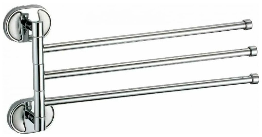 фото Ekko E1913 Полотенцедержатель поворотный тройной