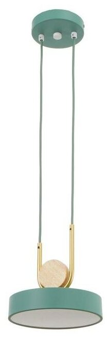 фото Светильник 35427/1 LED 24Вт 3000-6000К зеленый 18х18х20 см