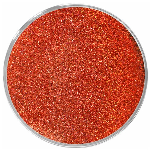 Глиттер Holographic Orange, 10г