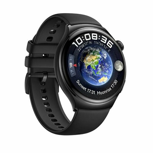 Смарт-часы Huawei Watch 4 Black черный (55020APA)