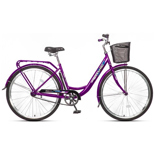 Велосипед городской MAXXPRO ONIX 28700c 18 фиолетовый-черный 850-5 2022 1044000₽