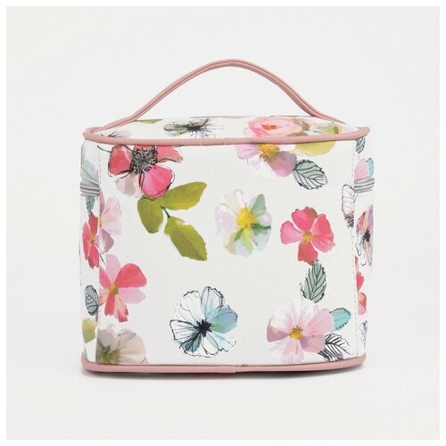 фото Косметичка на молнии, с подкладом, цвет разноцветный золотой дождь