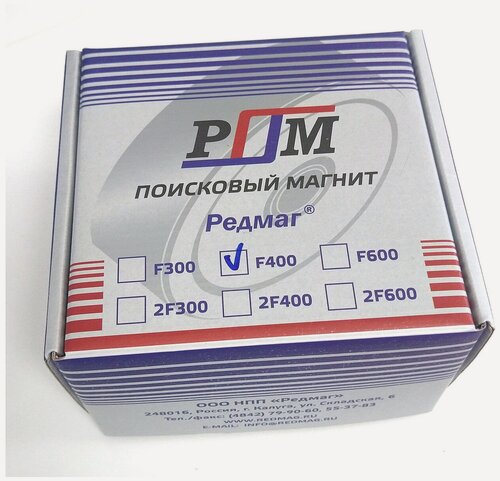 Изображение товара Магнит поисковый Редмаг F400 (односторонний)