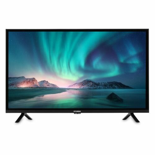 32" Телевизор Hyundai H-LED32BS5002, HD, черный, смарт ТВ, Android TV