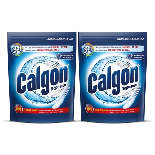 Calgon Порошок для смягчения воды, 1.5 кг, 2 шт.