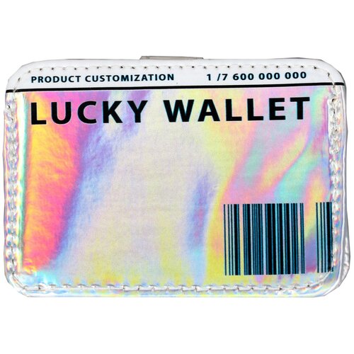 Картхолдер Lucky wallet с зажимом, 10 х 7,5 см 5243391 .