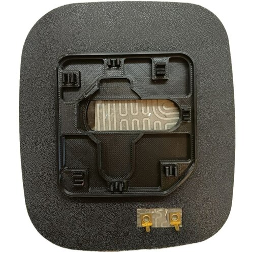 Зеркальный элемент левый с обогревом для Mitsubishi Pajero III(3) поколение и его рестайлинг (V70, V60) 1999-2006 года выпуска