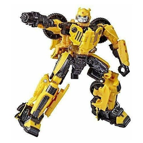 Купить Роботы и трансформеры: Робот - Трансформер Бамблби (Bumblebee) Внедорожник - Studio Series 57, Hasbro, пластик, unisex