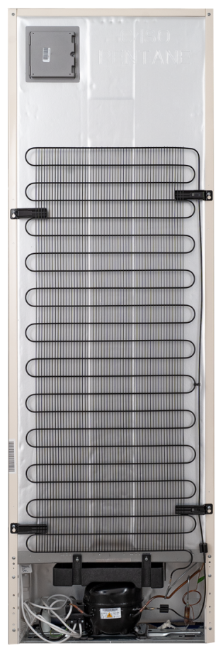 Морозильник Schaub Lorenz SLF S265X2, бежевый, NO FROST, LED освещение, соло и Side by Side - фотография № 8