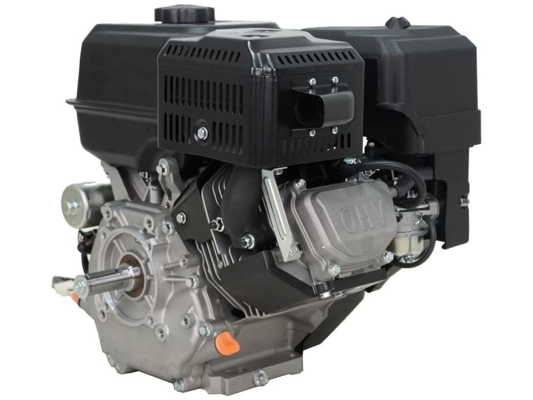 Двигатель бензиновый Lifan KP500 D25 3A (21л.с., 480куб. см, вал 25мм, ручной старт, катушка 3А) - фотография № 5