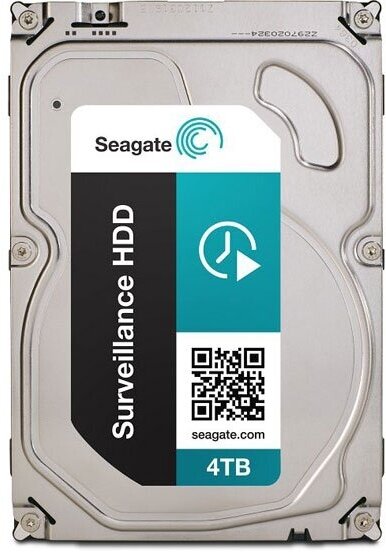 Жесткий диск Seagate 4Tb (ST4000VX000)