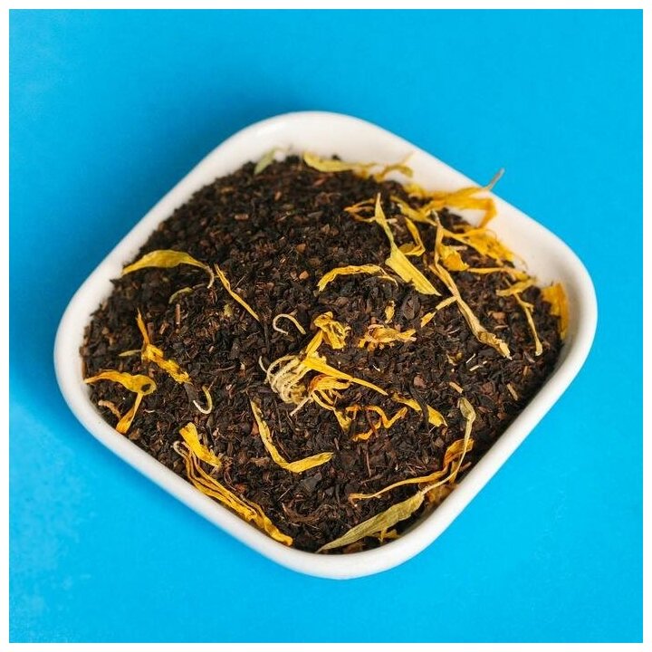 Чай чёрный «Экстренное средство»: с апельсином, 60 г. - фотография № 7