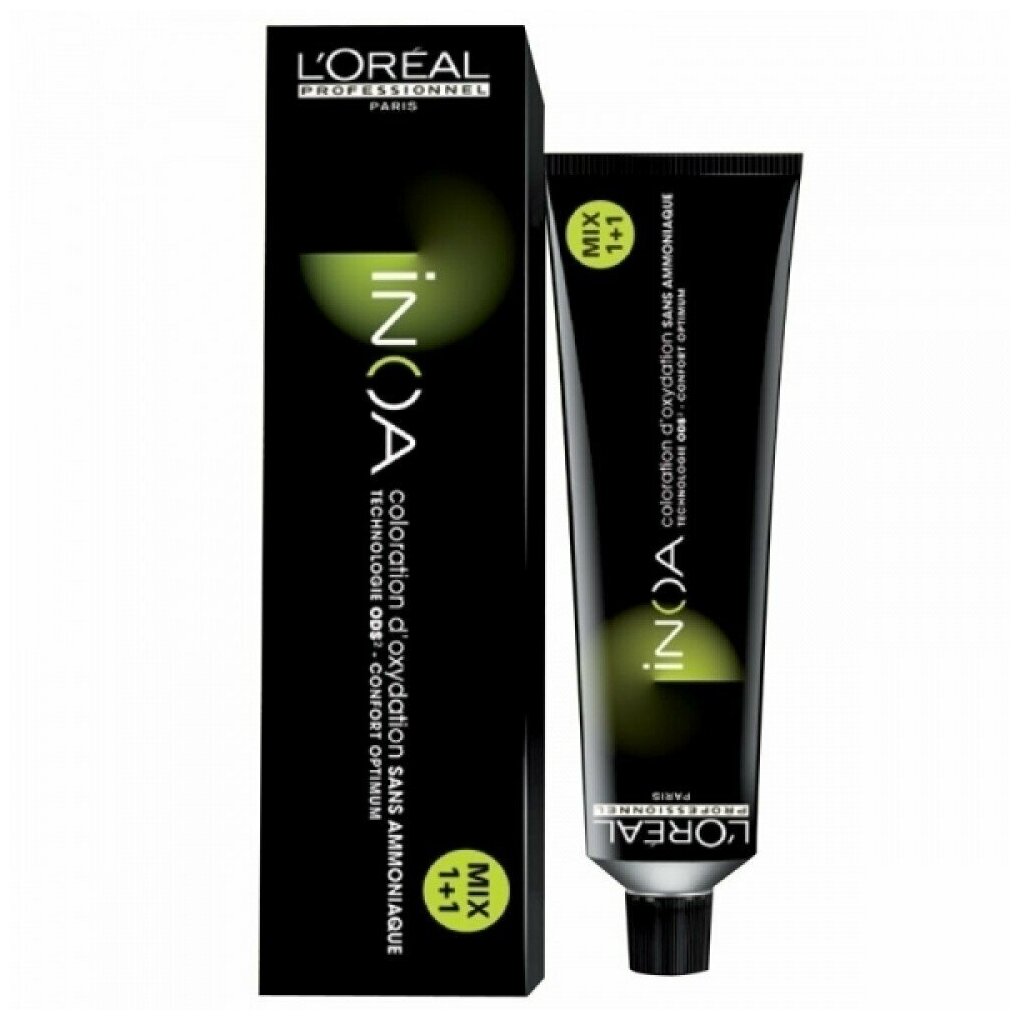 L'Oreal Professionnel Inoa ODS2 краска для волос, 5.15 светлый шатен пепельно-махагоновый, 60 мл