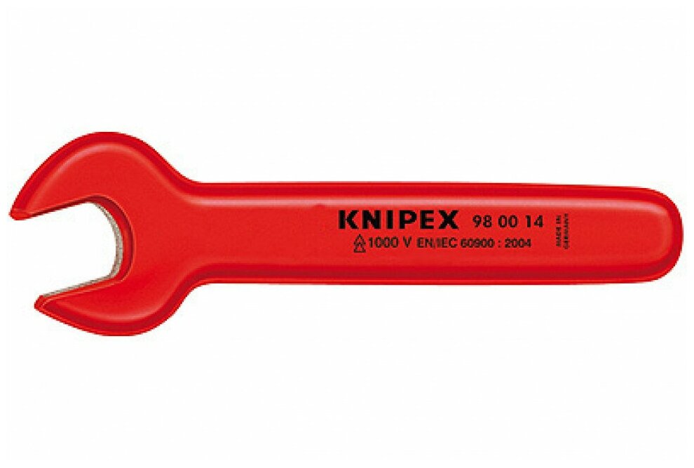 Рожковый ключ Knipex - фото №1