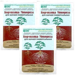 Удобрение для корней ОЖЗ Кормилица Микориза Башкирская на 3 литра (3 пакета по 30г)