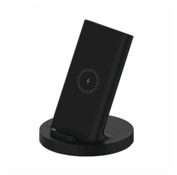 Станция беспроводной зарядки Xiaomi Vertical Wireless Charger 20W
