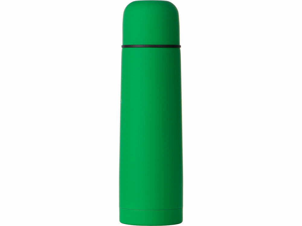 Термос Ямал Soft Touch 500мл, зеленый классический - фотография № 4