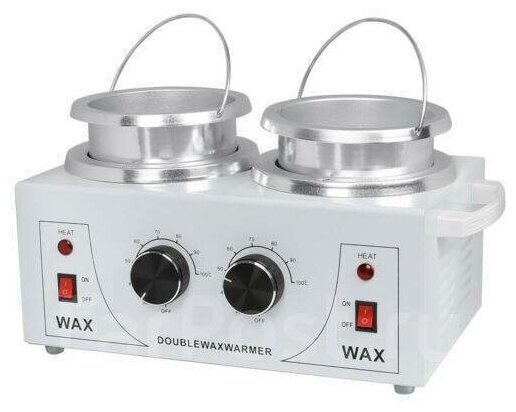 /     Double Wax Warmer, 2x400 