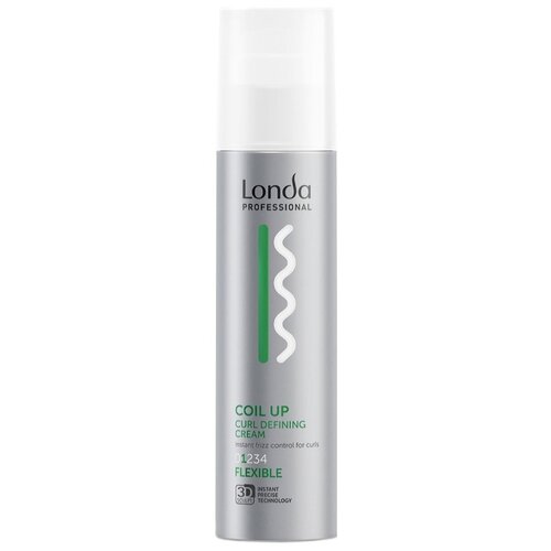 Londa Professional Крем нормальной фиксации для формирования локонов COIL UP, 200 мл re coil curl activator