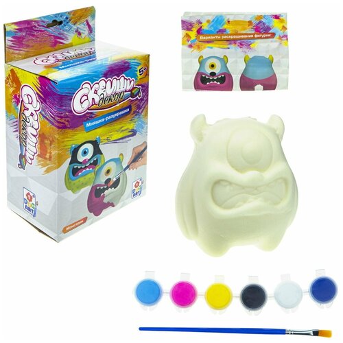 Набор для творчества 1TOY Монстрик 1TOY