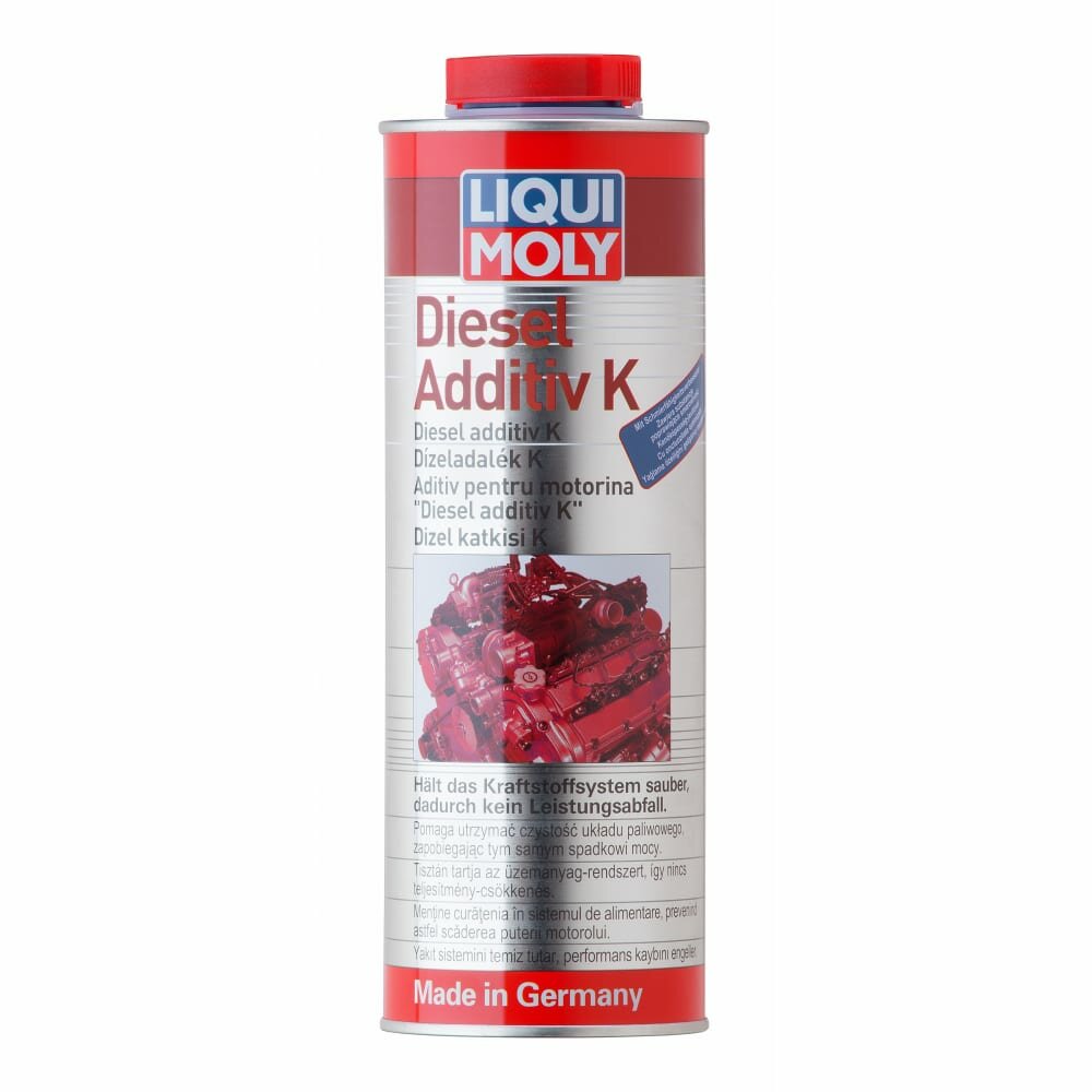 Присадка в дизельное топливо LIQUI MOLY Diesel Additiv K