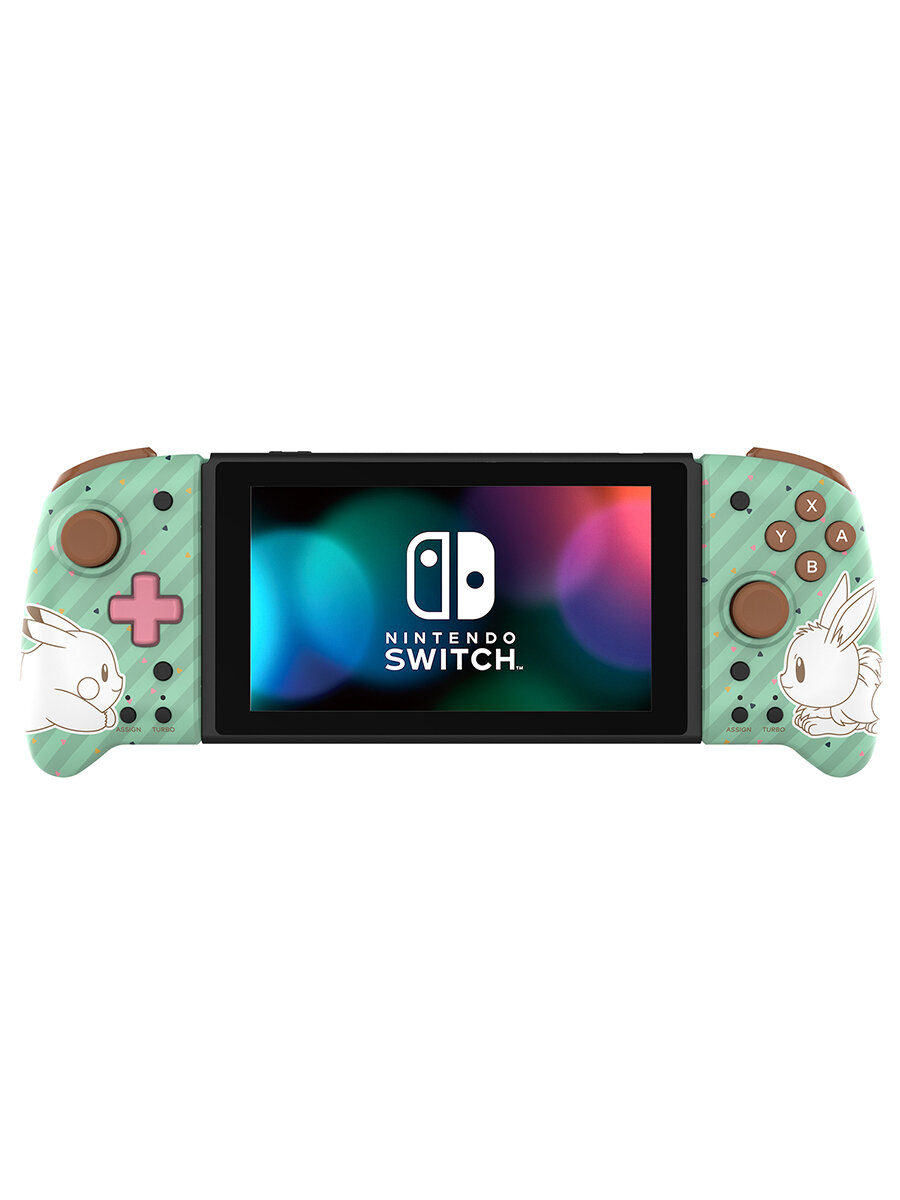 Nintendo Switch Контроллеры Hori Split pad pro (Pikachu & Eevee) для консоли Switch (NSW-296U)