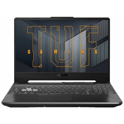 Ноутбук Asus TUF Gaming F15 FX506HCB-HN1138 Eclipse Grey Core i5-11400H8G512G SSD156 FHD IPS 144HzNV RTX3050 4GWiFiBTNoOS90NR0723-M04800 9120000₽