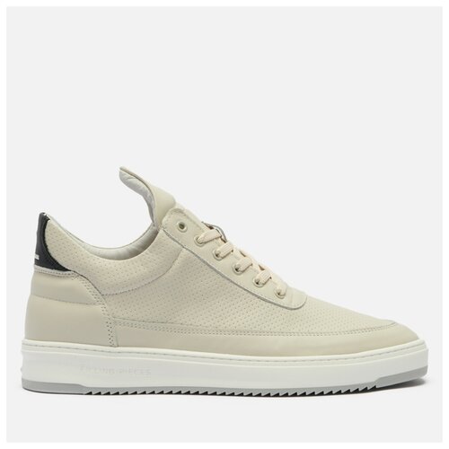 Кроссовки Filling Pieces Low Top Bianco Perforated бежевый, Размер 36 EU