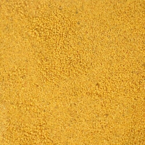 набор для творчества космический песок 500 г жёлтый Песок для детского творчества , жёлтый 500 г