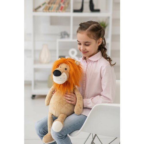 Мягкая игрушка Львёнок MAXITOYS плюшевые игрушкиMT-MRT-LA01202305-35 мягкая игрушка львёнок 25 см