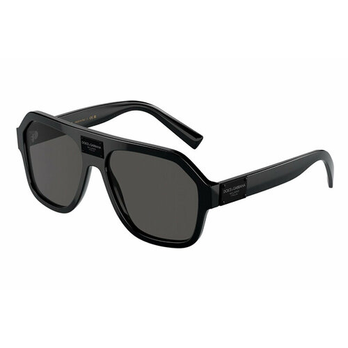 Солнцезащитные очки DOLCE & GABBANA DG 4433 501/87, черный