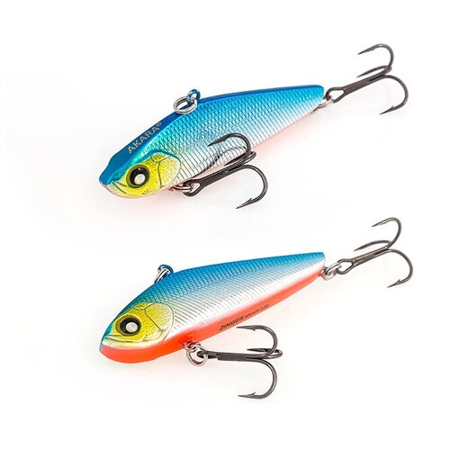 фото Воблер раттлин akara zinger 65 мм a 4