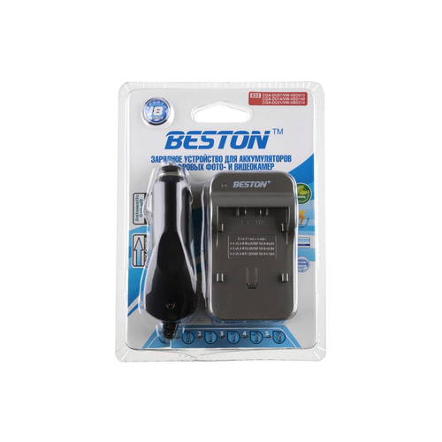 Зарядное устройство BESTON BST-633D для Panasonic CGA-DU07/VW-VBD070/CGA-DU14/VW-VBD140