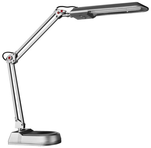 Лампа офисная Arte Lamp Desk A5810LT-1SI, G23, 11 Вт, серебристый