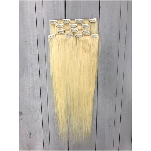 Накладные пряди на заколках Ultrahair набор 5шт