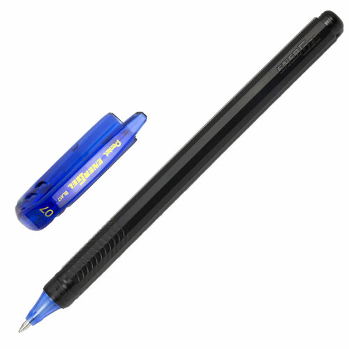 Комплект 12 штук, Ручка гелевая неавтомат. Pentel Energel BL417-C синий, 0.7мм