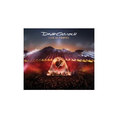 фото Компакт-диски, columbia, david gilmour - live at pompeii (2cd)