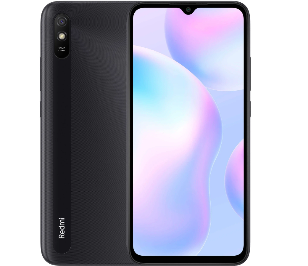 Смартфон Xiaomi Redmi 9A 2/32 ГБ RU, Dual nano SIM, темно-серый