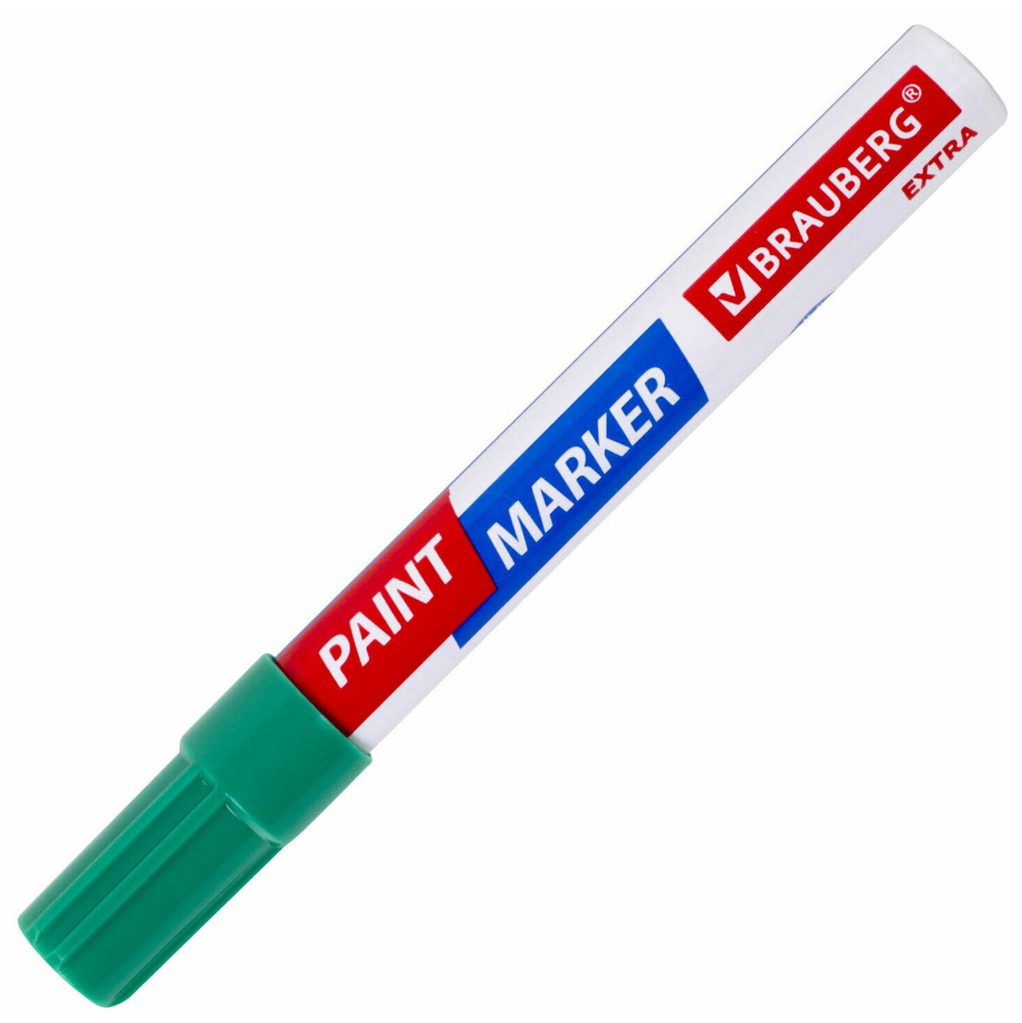 Маркер-краска лаковый EXTRA (paint marker) 4 мм, зеленый, улучшенная нитро-основа, BRAUBERG, 151985 - фотография № 10