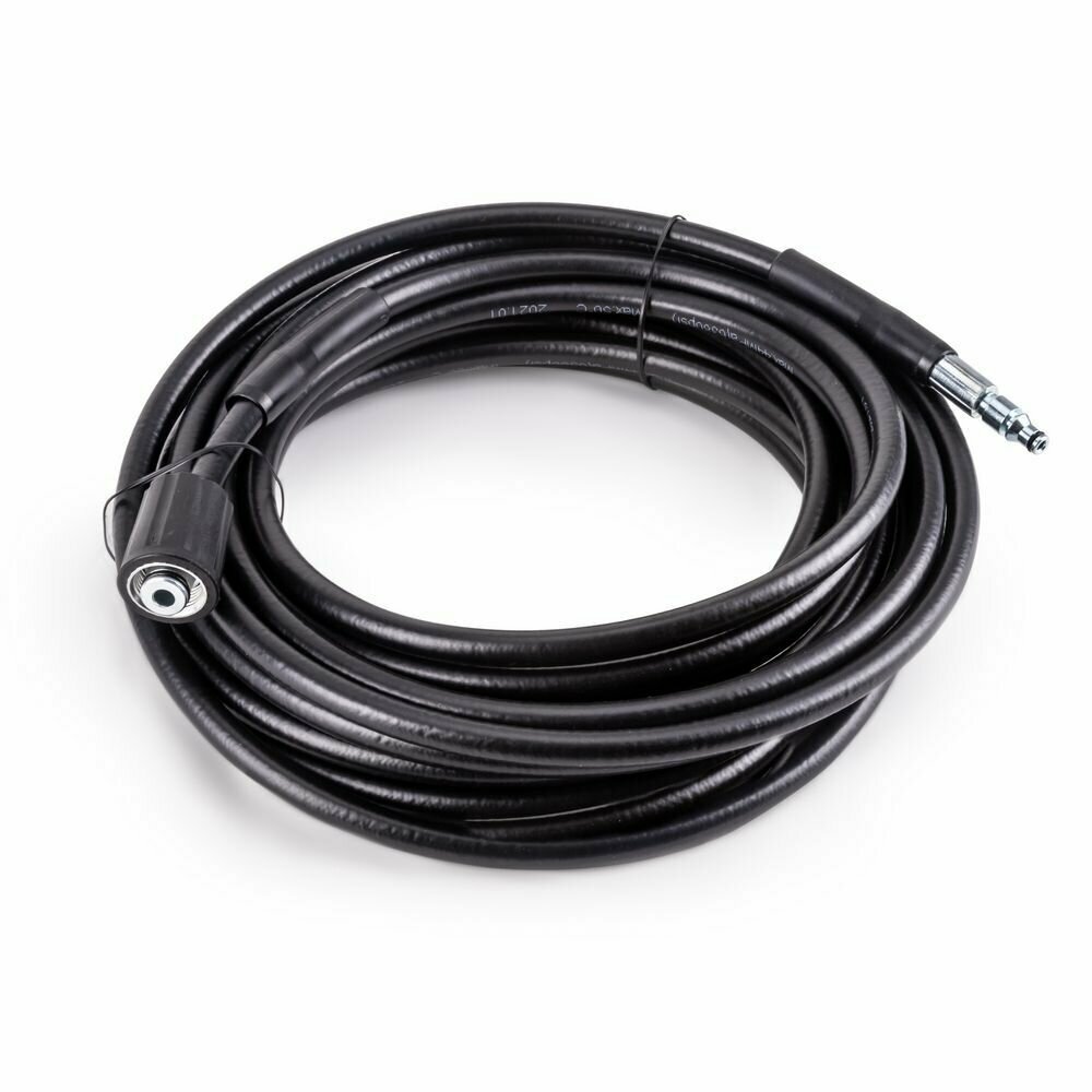 фото Шланг высокого давления KVAZARRUS (10м; Рапид; М22*1,5) для минимойки